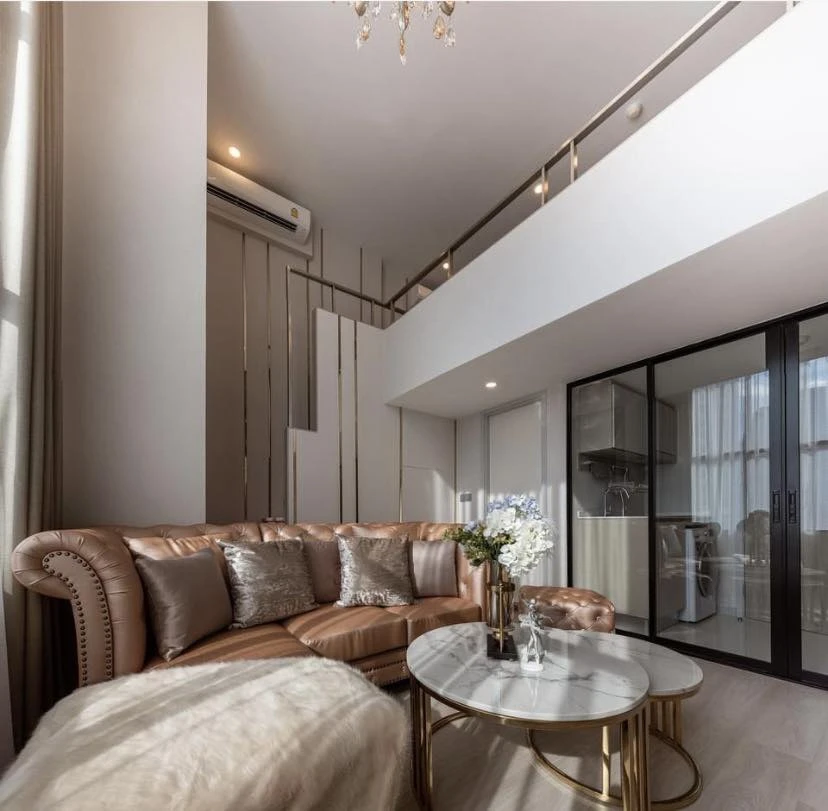 ขาย ไนท์บริดจ์ ไพร์ม สาทร ห้อง Duplex สวยหรูหราสไตล์ Luxury ตกแต่งพร้อมอยู่