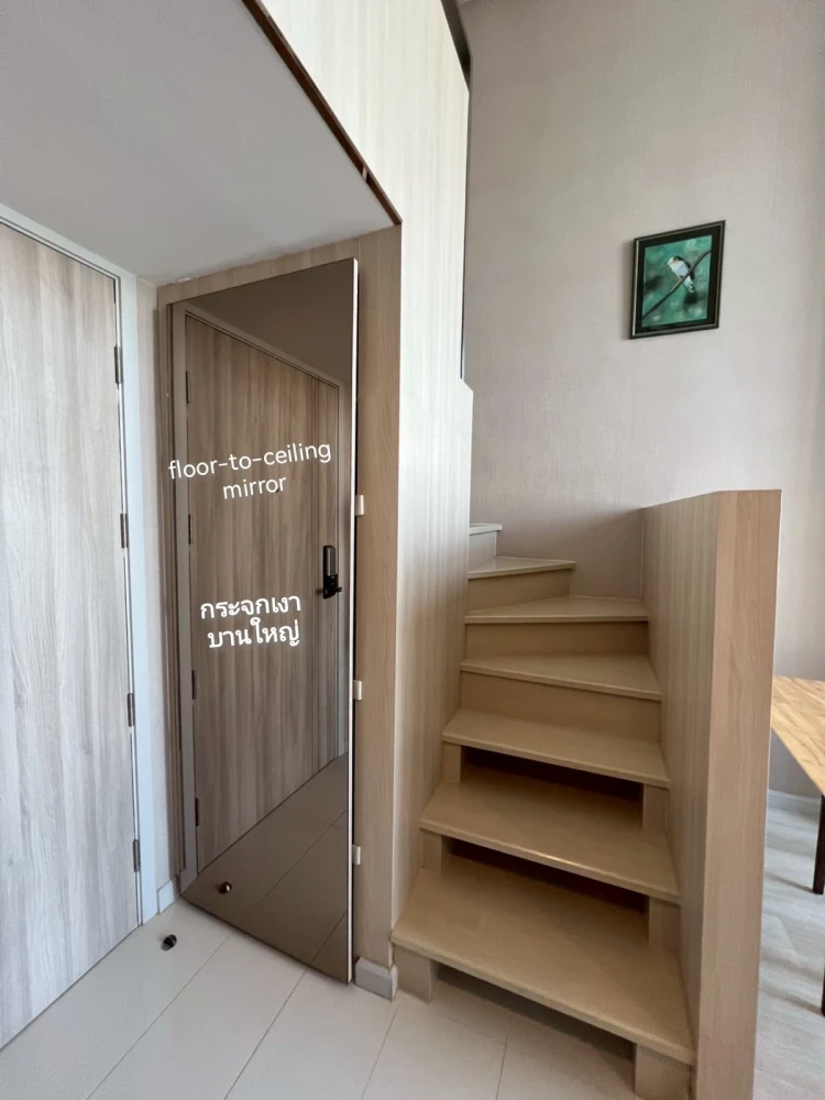 For sale: Knightsbridge Prime Sathorn. Spacious, high-floor unit with comfortable living space. Fully furnished with complete amenities. Book now befo