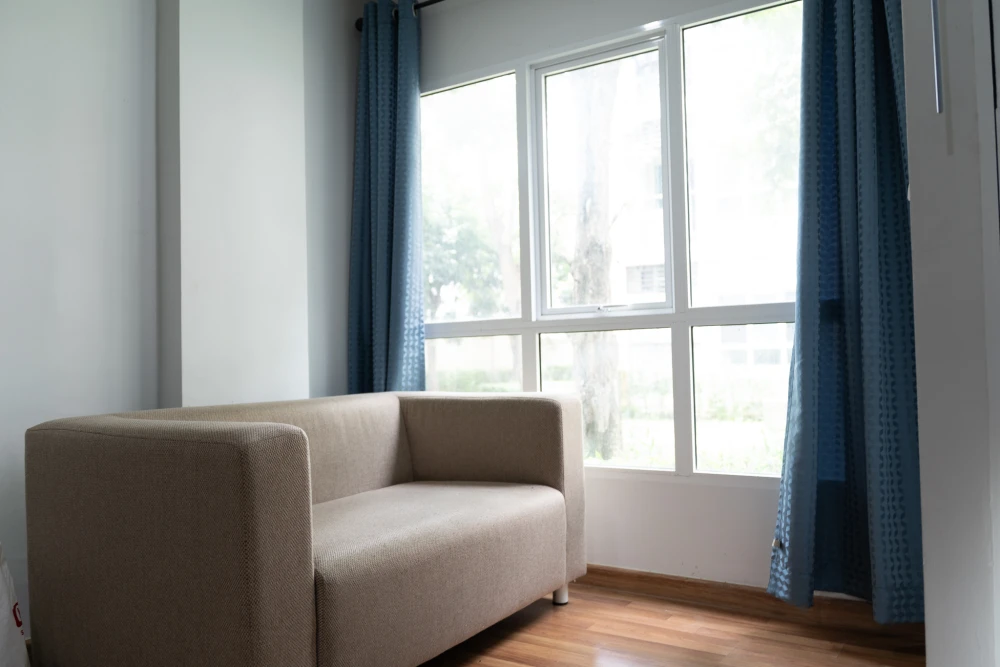 For sale: Miami Bang Pu, 10-storey building, 1 garden side, quiet room, not hot, fully furnished, with electrical appliances, hurry and reserve now.