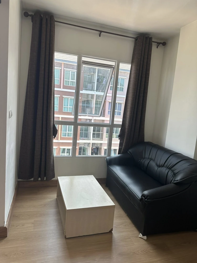 For sale: Miami Bangpu, Studio room, 25 sq.m., Building 16, 4th floor, fully furnished with appliances.