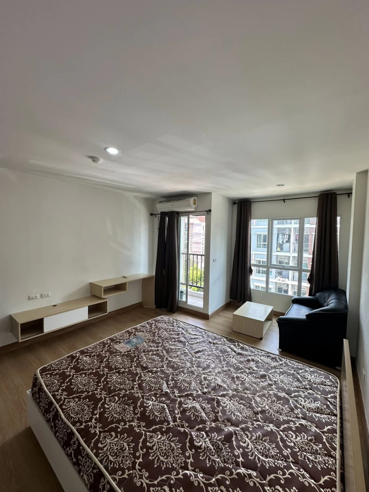 For sale: Miami Bangpu, Studio room, 25 sq.m., Building 16, 4th floor, fully furnished with appliances.