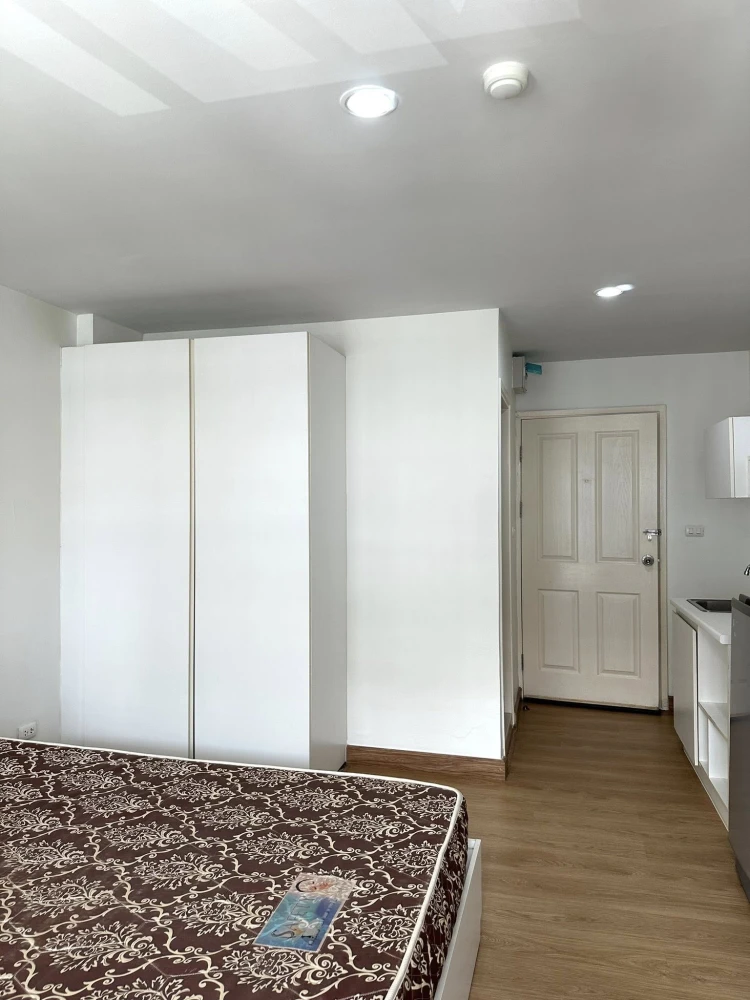 For sale: Miami Bangpu, Studio room, 25 sq.m., Building 16, 4th floor, fully furnished with appliances.
