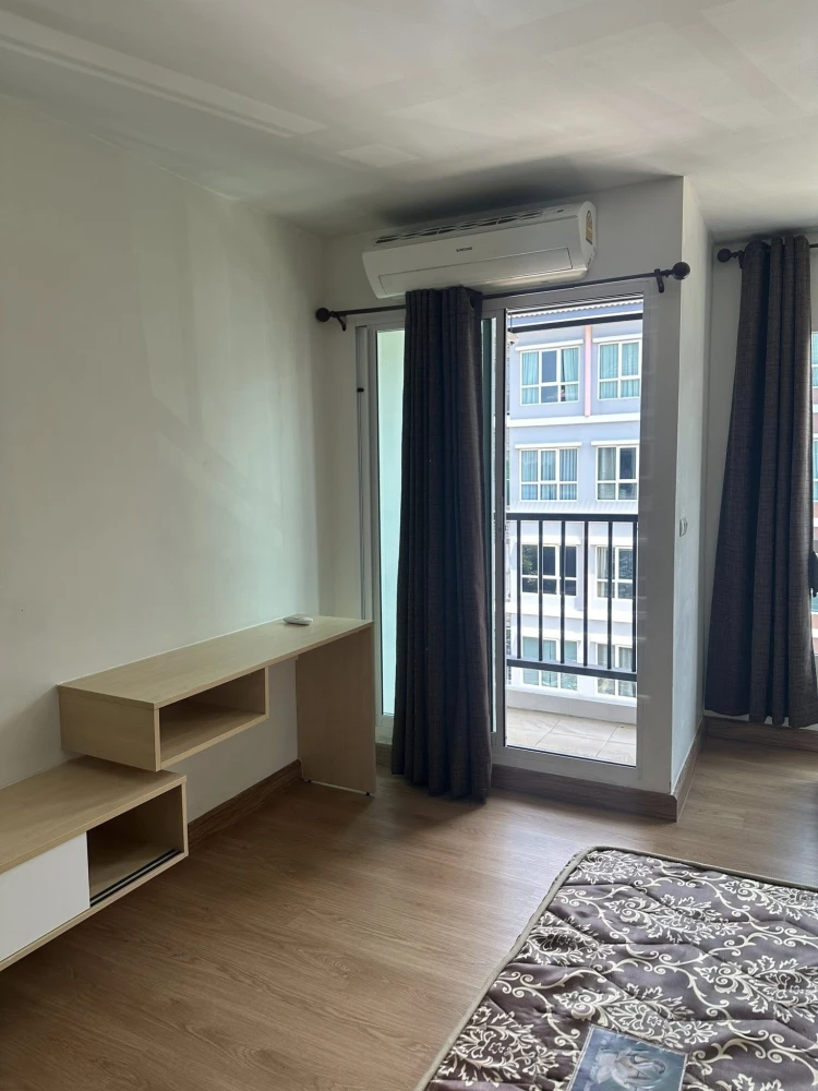 For sale: Miami Bangpu, Studio room, 25 sq.m., Building 16, 4th floor, fully furnished with appliances.