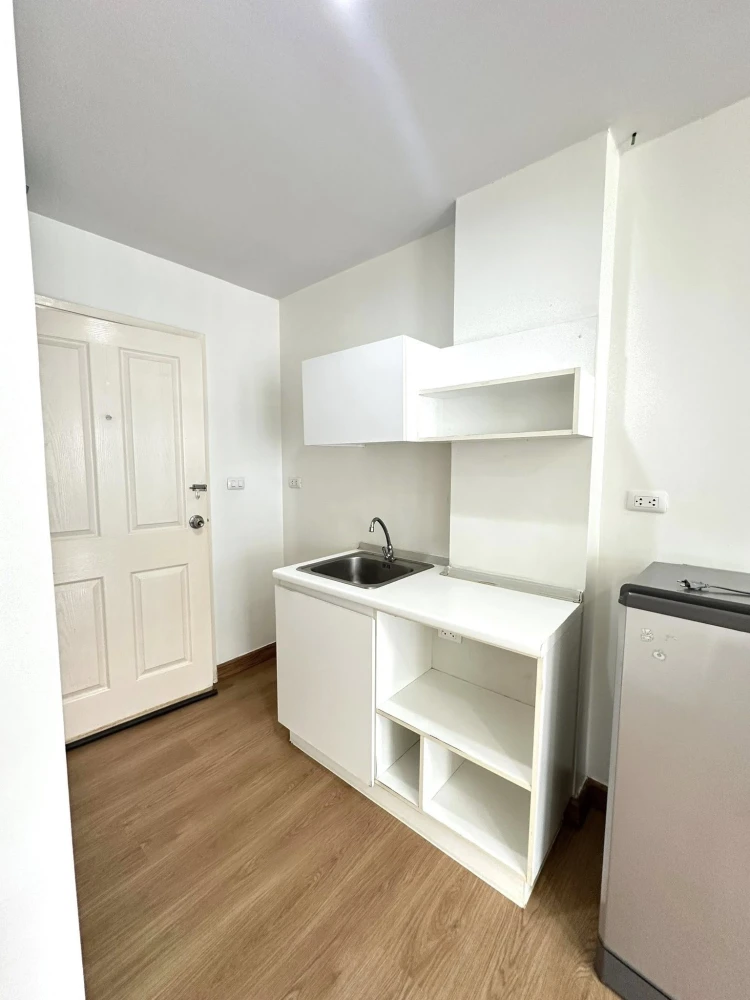 For sale: Miami Bangpu, Studio room, 25 sq.m., Building 16, 4th floor, fully furnished with appliances.