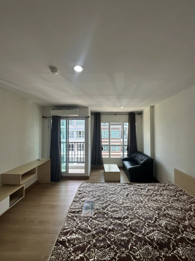 For sale: Miami Bangpu, Studio room, 25 sq.m., Building 16, 4th floor, fully furnished with appliances.
