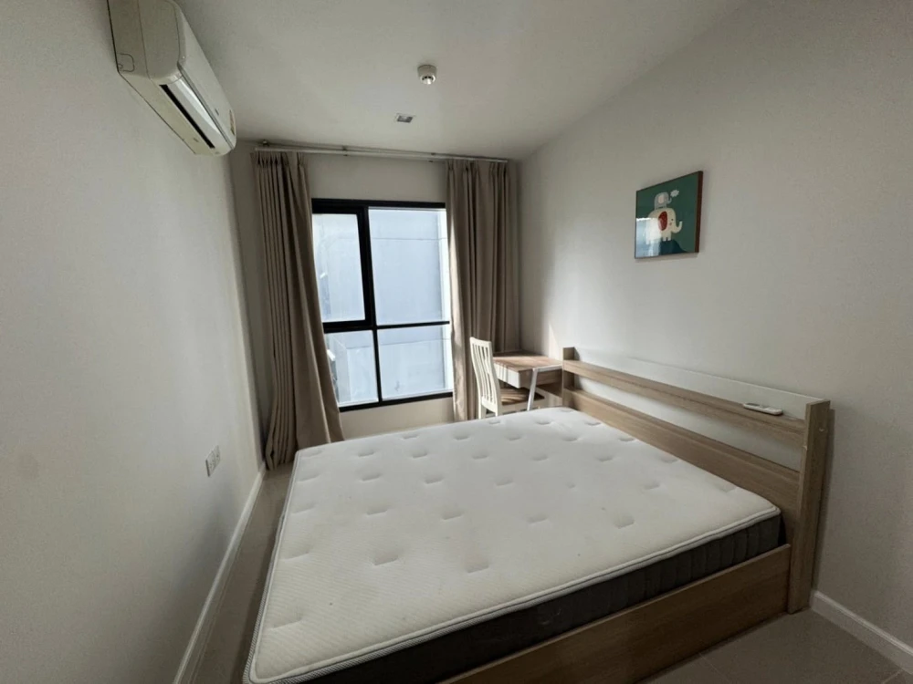 For sale or rent: Life Sukhumvit 48, 4th floor, spacious room, comfortable, not cramped, well-proportioned, reserve now before it's gone.