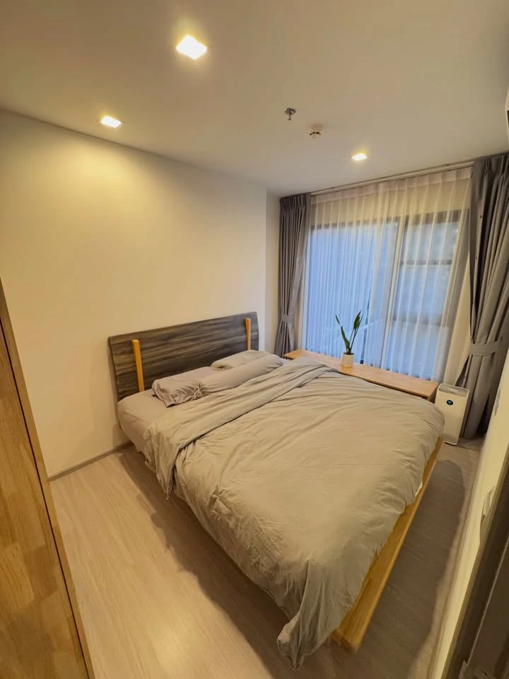 For sale: Life Asoke Hype, 10th floor, beautiful room, fully furnished, book now, don't miss out, hurry!
