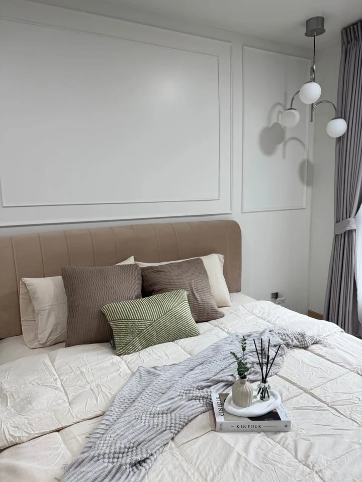 For sale: Life at BTS Tha Phra, very large room, beautifully decorated, fully furnished, don't miss it.