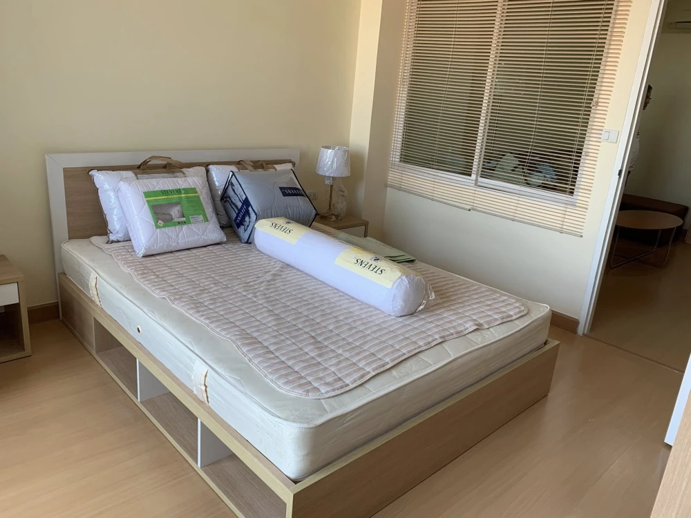 For sale: Life @ Ratchada-Huai Khwang, plenty of usable space, comfortable living, not cramped, complete electrical appliances, interested in booking