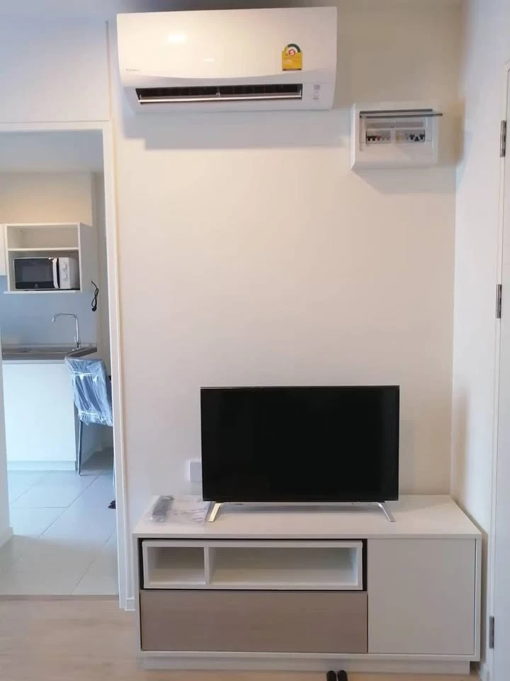 For sale: Icondo Green Space Sukhumvit 77, room with morning sun, no sun in the afternoon, complete with furniture and appliances. Must reserve like t