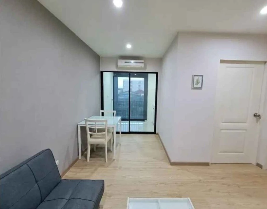 For sale: Icondo Sukhapiban 2, separate rooms, comfortable, not cramped, treetop view, shady, hurry and reserve now!