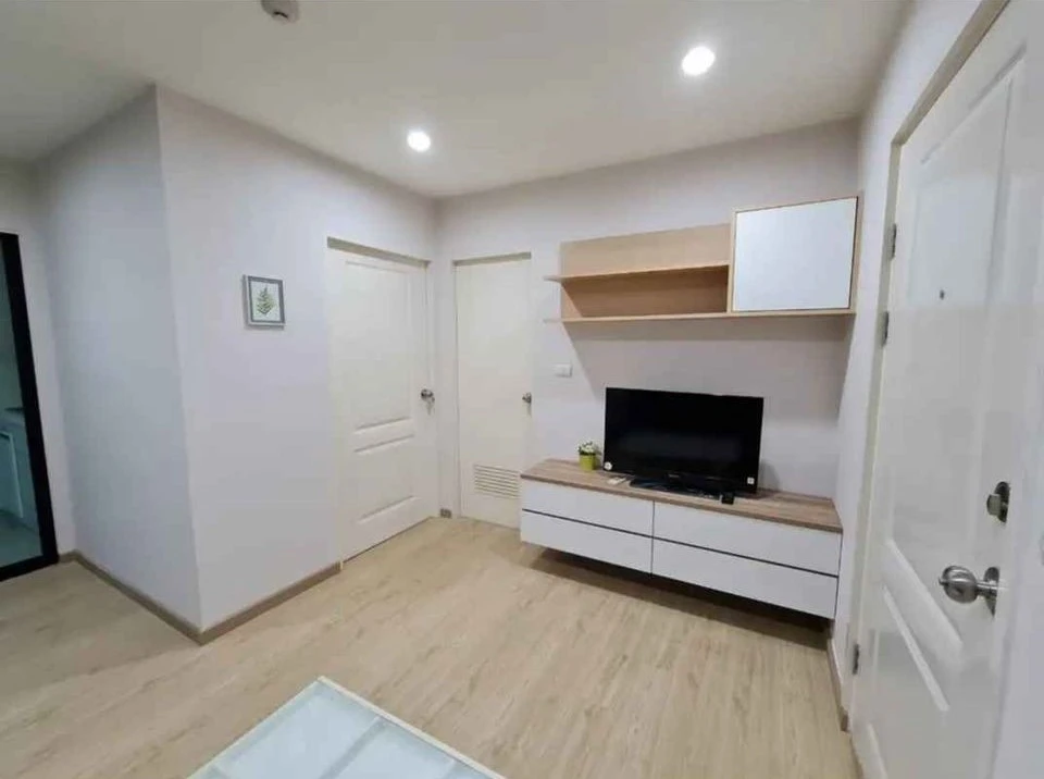 For sale: Icondo Sukhapiban 2, separate rooms, comfortable, not cramped, treetop view, shady, hurry and reserve now!