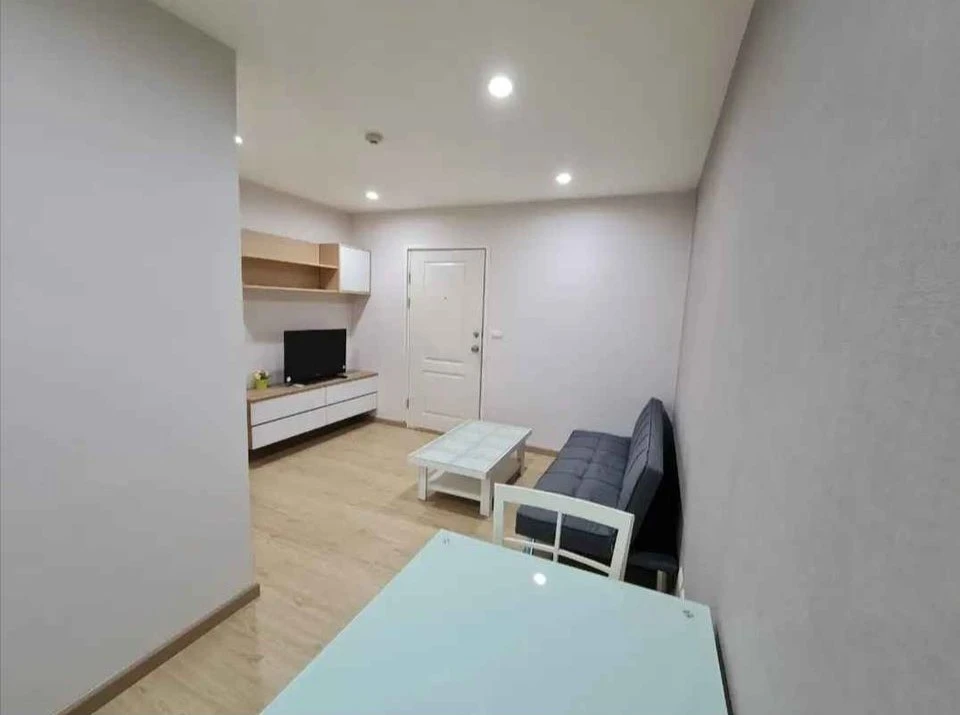 For sale: Icondo Sukhapiban 2, separate rooms, comfortable, not cramped, treetop view, shady, hurry and reserve now!