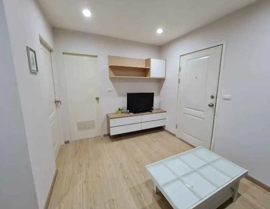 For sale: Icondo Sukhapiban 2, separate rooms, comfortable, not cramped, treetop view, shady, hurry and reserve now!