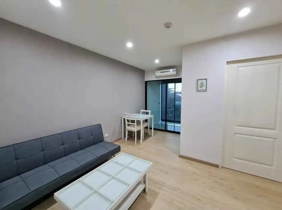 For sale: Icondo Sukhapiban 2, separate rooms, comfortable, not cramped, treetop view, shady, hurry and reserve now!