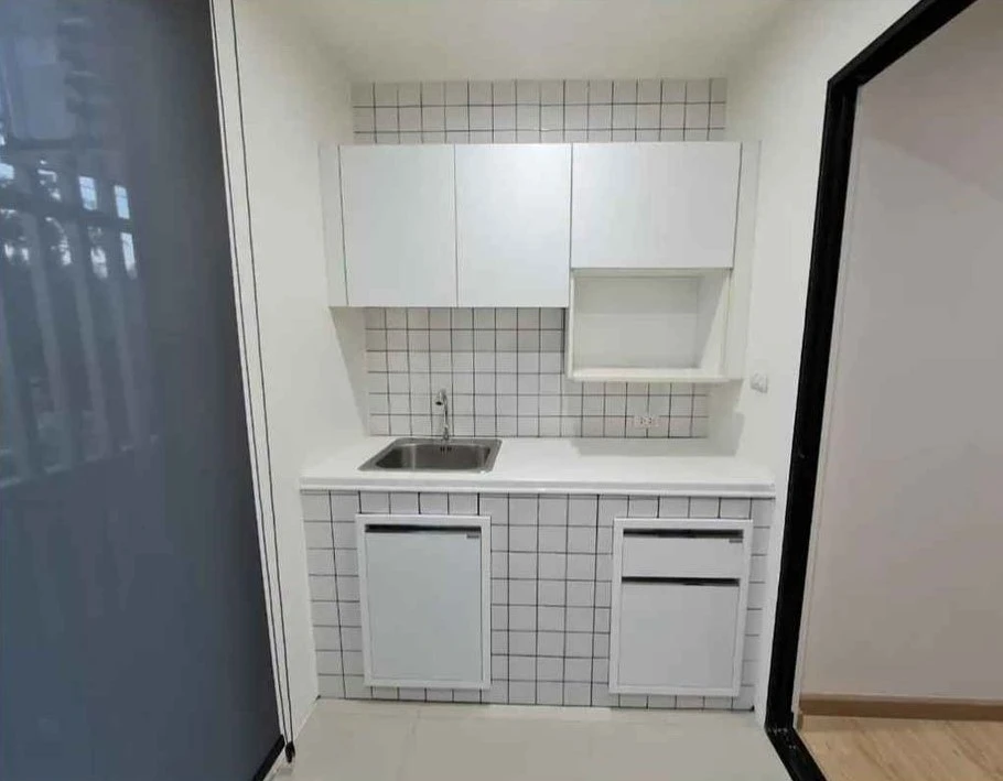For sale: Icondo Sukhapiban 2, separate rooms, comfortable, not cramped, treetop view, shady, hurry and reserve now!