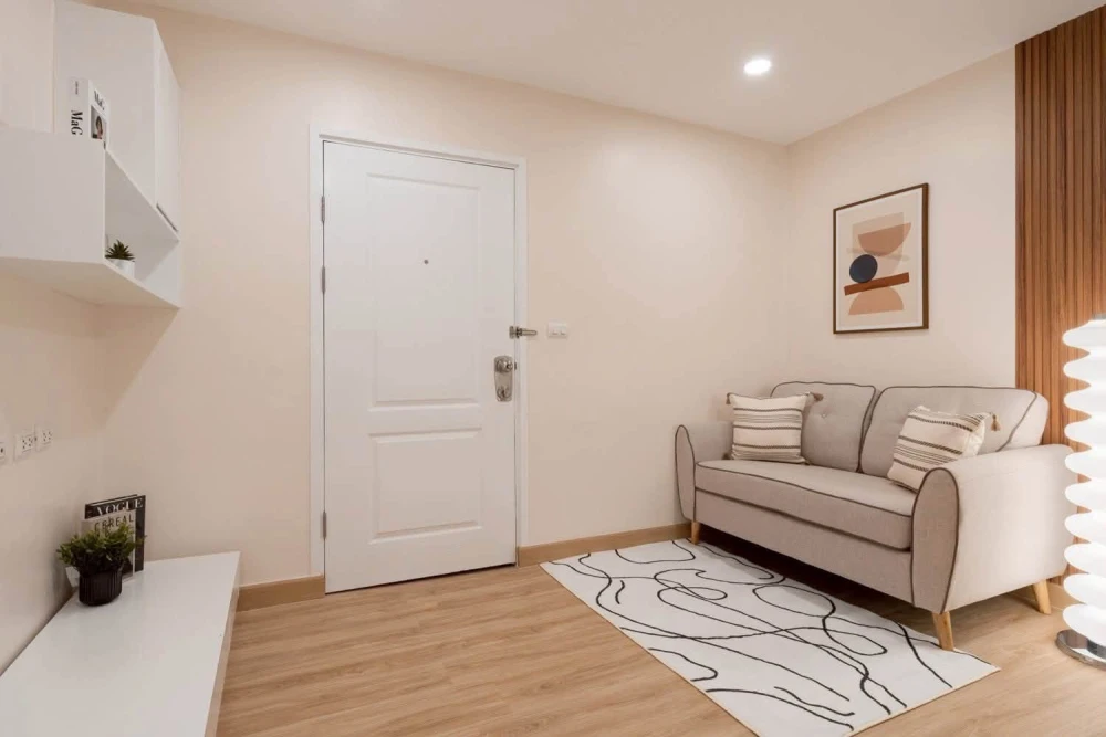 For sale: iCondo Sukhaphiban 2. Beautifully decorated unit, fully furnished—book yours now!