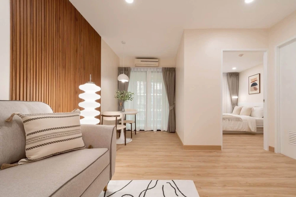 For sale: iCondo Sukhaphiban 2. Beautifully decorated unit, fully furnished—book yours now!