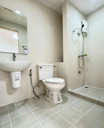 For sale: I Condo Sukhumvit 105, 6th floor, city view, fully furnished, nice to live in. Interested? Reserve now!
