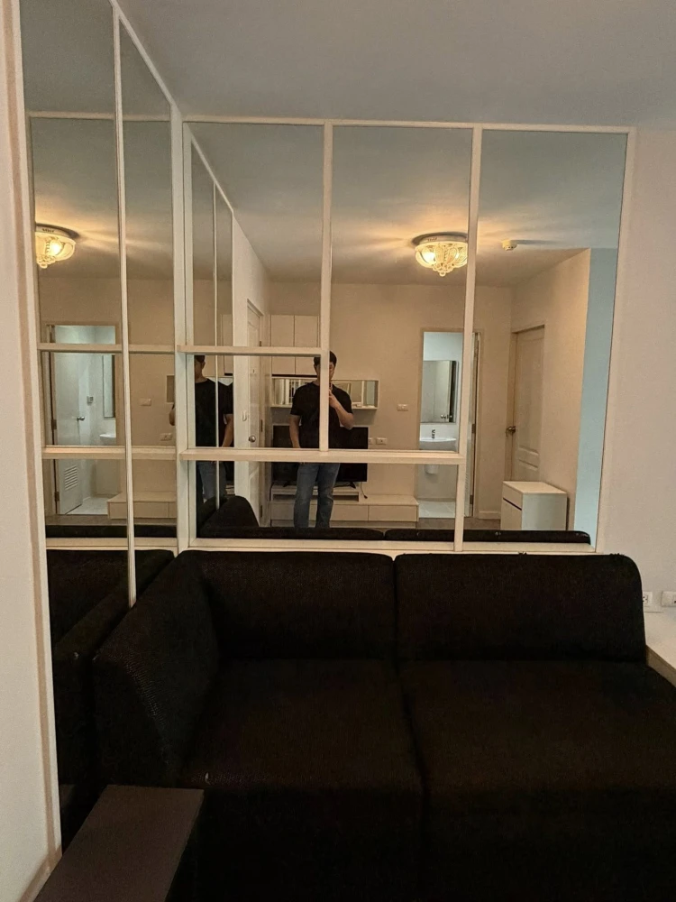 Selling iCondo Sukhumvit 105, Building A2, 2nd floor. Spacious unit, comfortable living space. Reserve now to secure your unit.