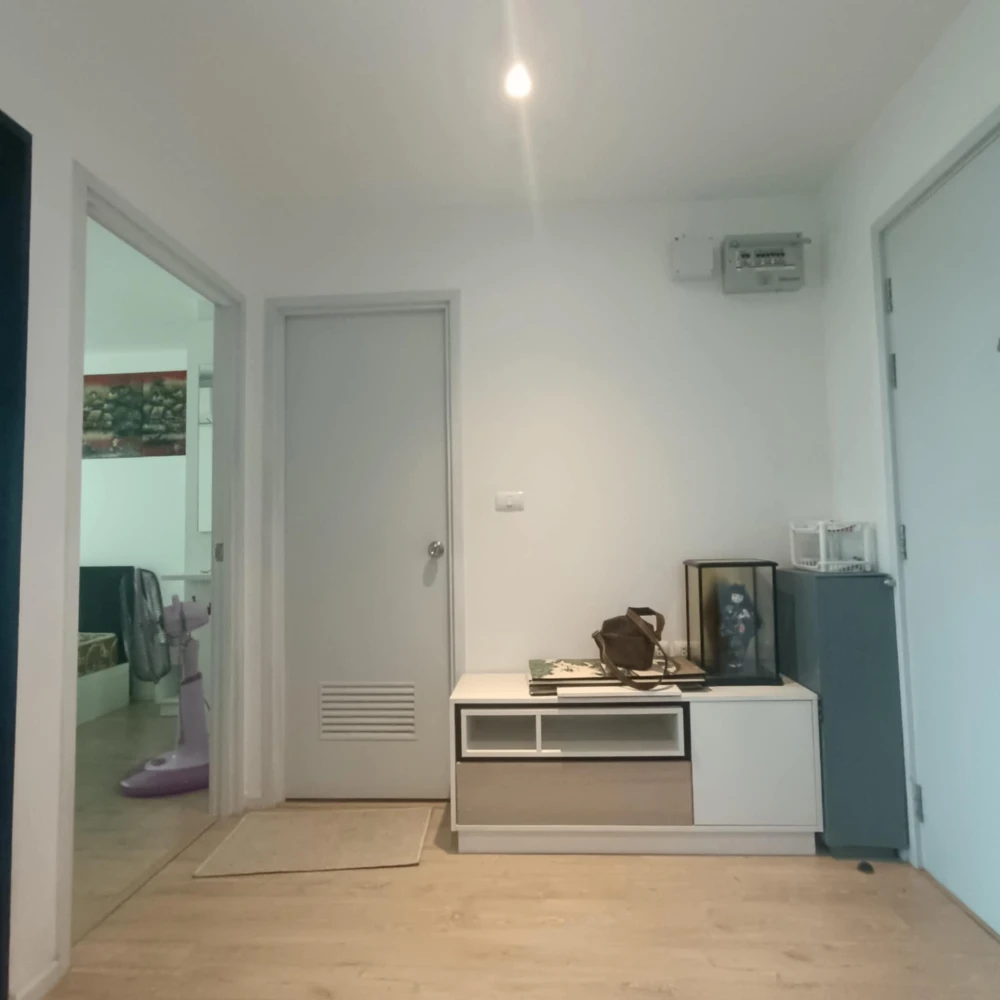 For sale: I Condo Seri Thai Green Space, 7th floor, area 24.51 sq m., well-proportioned rooms, must reserve.