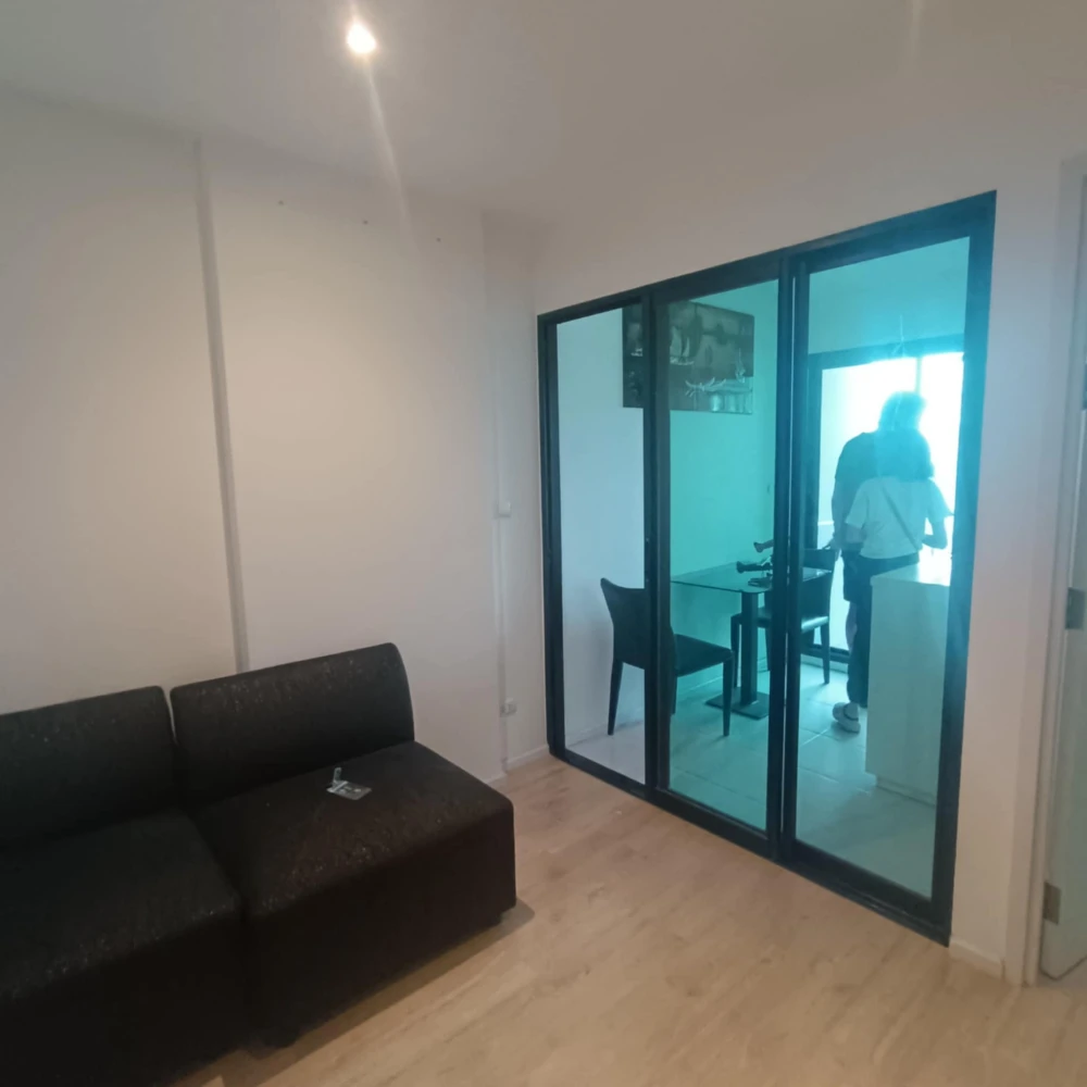 For sale: I Condo Seri Thai Green Space, 7th floor, area 24.51 sq m., well-proportioned rooms, must reserve.