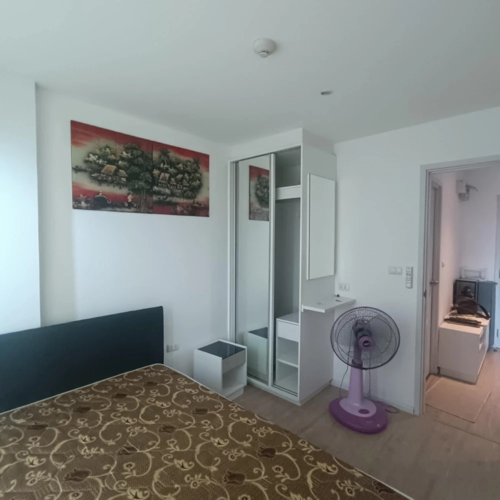 For sale: I Condo Seri Thai Green Space, 7th floor, area 24.51 sq m., well-proportioned rooms, must reserve.