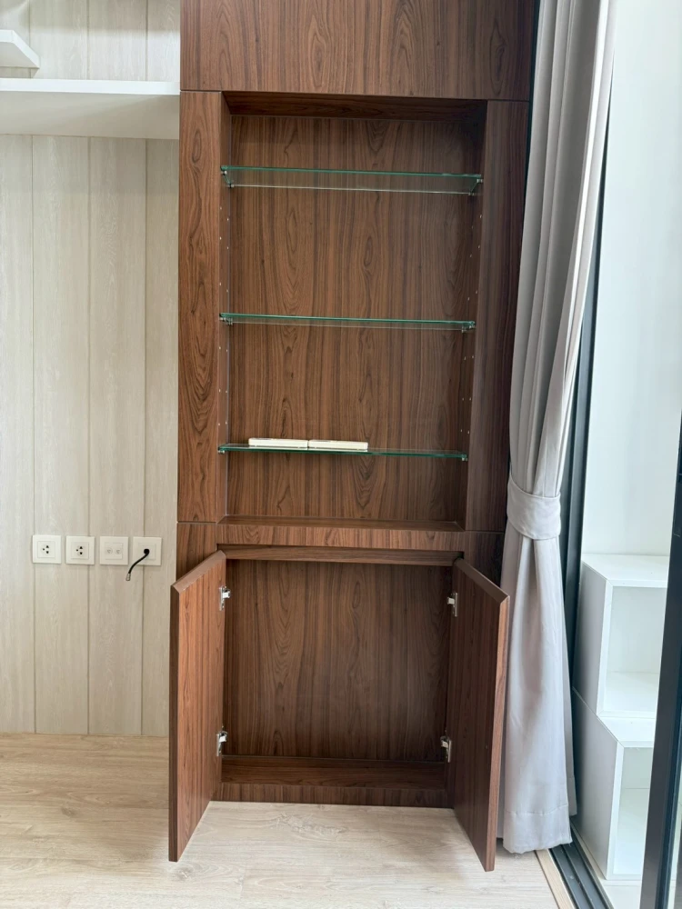 For sale: Ideo Q Ratchawithi, 29th floor, city view, spacious room, comfortable living. Interested? Hurry and reserve now!