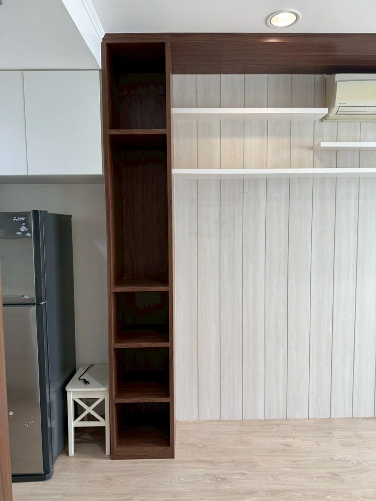 For sale: Ideo Q Ratchawithi, 29th floor, city view, spacious room, comfortable living. Interested? Hurry and reserve now!