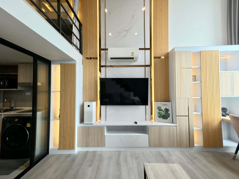 For sale: Ideo Charan 70 - Riverview, high floor, Hybrid room, beautifully decorated, ready to move in, hurry and reserve your ownership.