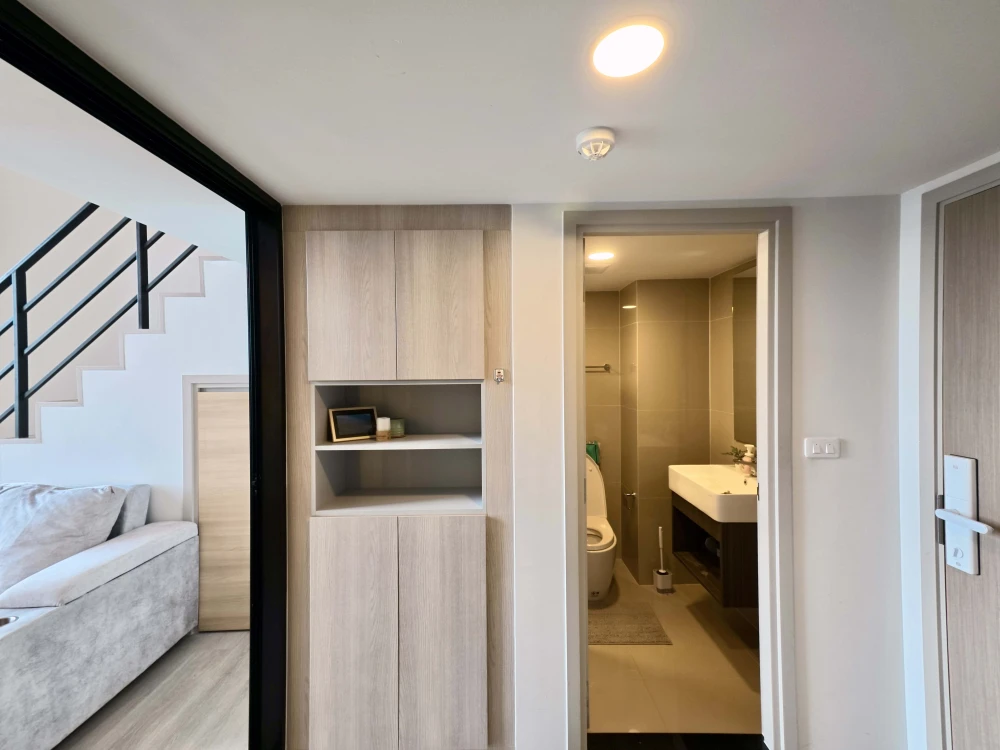 For sale: Ideo Charan 70 - Riverview, high floor, Hybrid room, beautifully decorated, ready to move in, hurry and reserve your ownership.