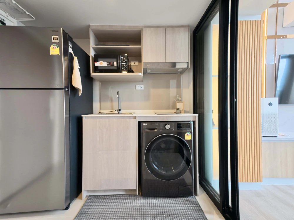For sale: Ideo Charan 70 - Riverview, high floor, Hybrid room, beautifully decorated, ready to move in, hurry and reserve your ownership.