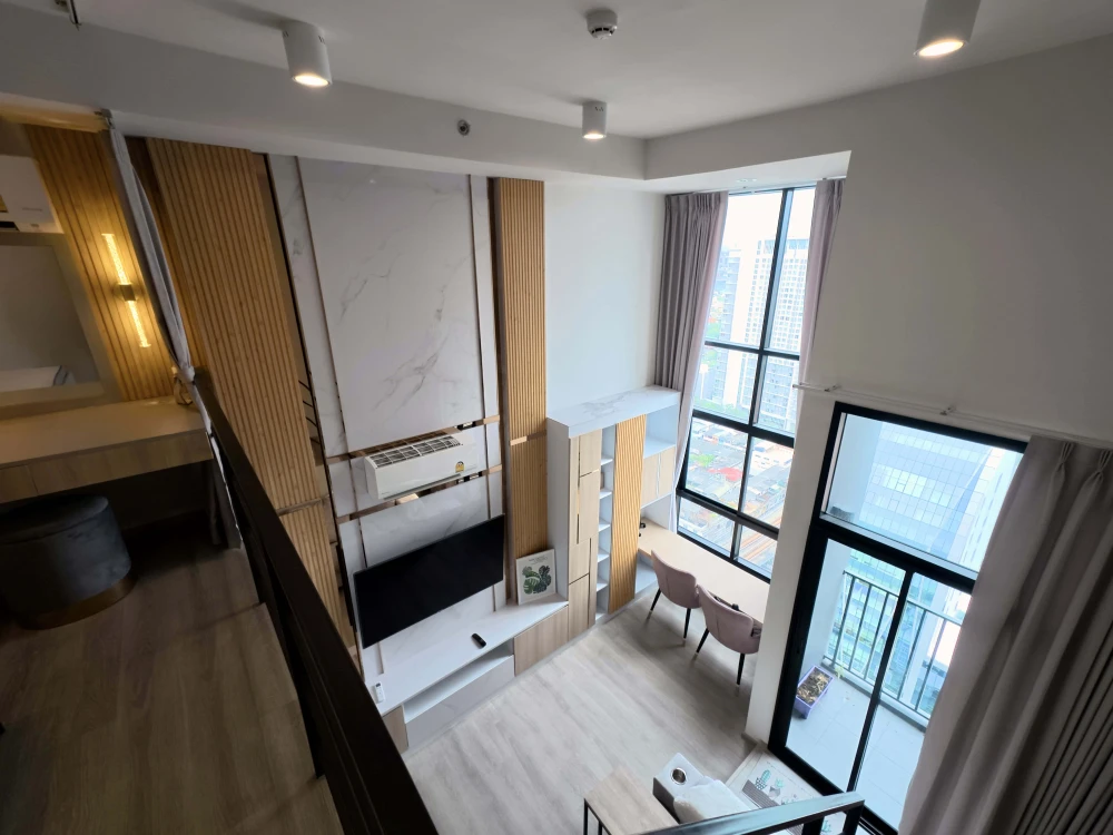 For sale: Ideo Charan 70 - Riverview, high floor, Hybrid room, beautifully decorated, ready to move in, hurry and reserve your ownership.