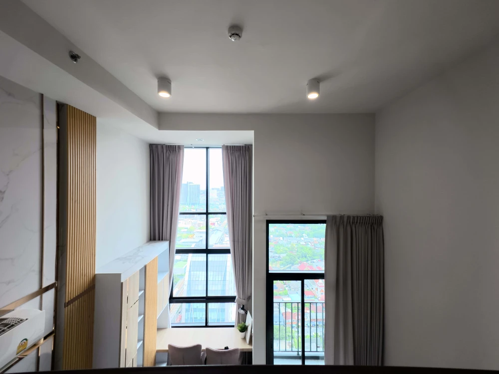 For sale: Ideo Charan 70 - Riverview, high floor, Hybrid room, beautifully decorated, ready to move in, hurry and reserve your ownership.