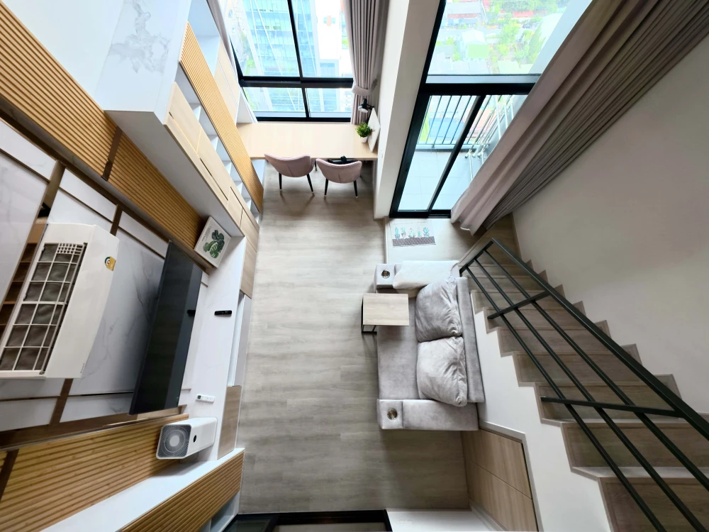 For sale: Ideo Charan 70 - Riverview, high floor, Hybrid room, beautifully decorated, ready to move in, hurry and reserve your ownership.