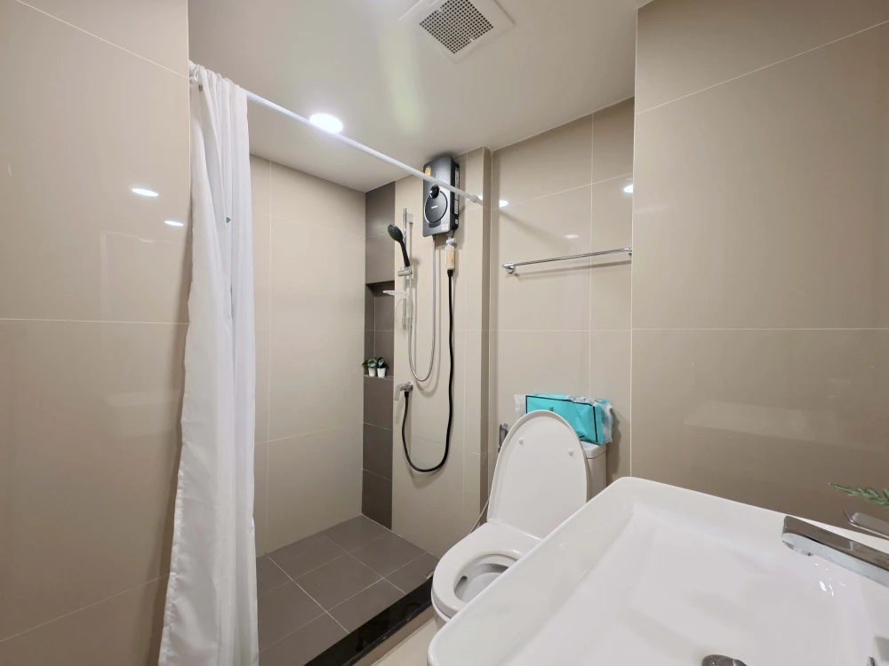 For sale: Ideo Charan 70 - Riverview, high floor, Hybrid room, beautifully decorated, ready to move in, hurry and reserve your ownership.
