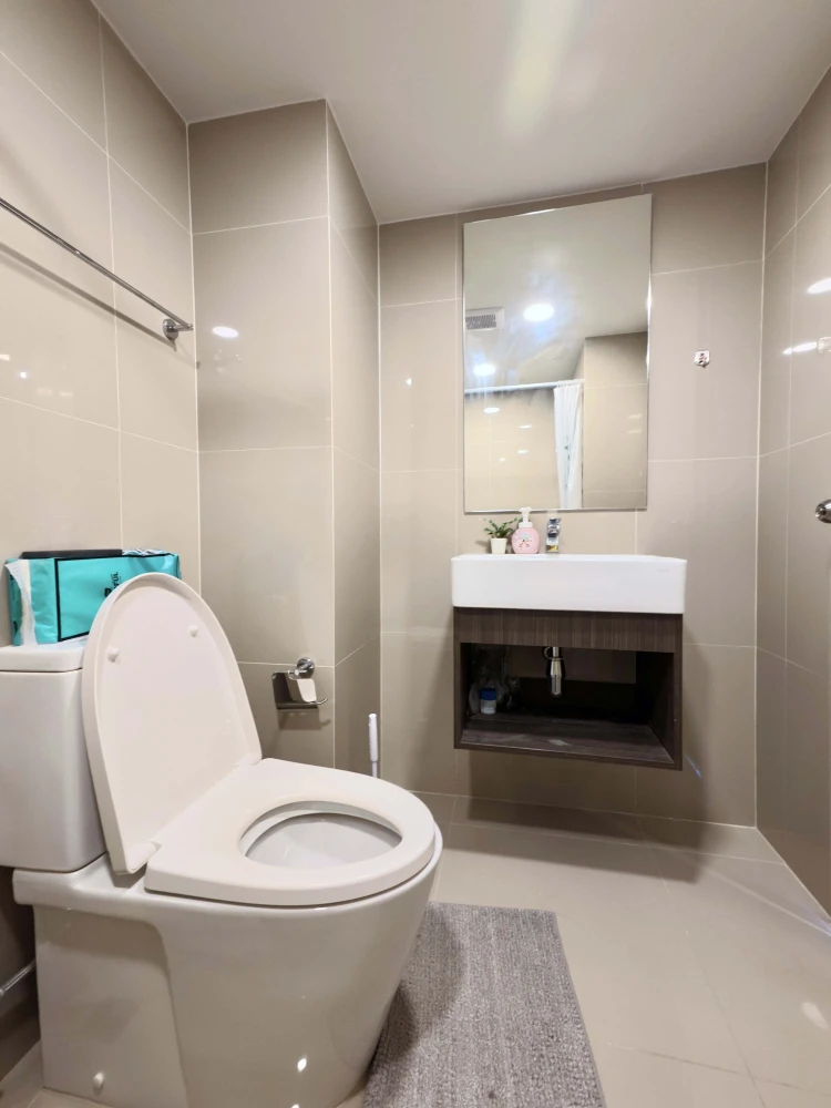 For sale: Ideo Charan 70 - Riverview, high floor, Hybrid room, beautifully decorated, ready to move in, hurry and reserve your ownership.
