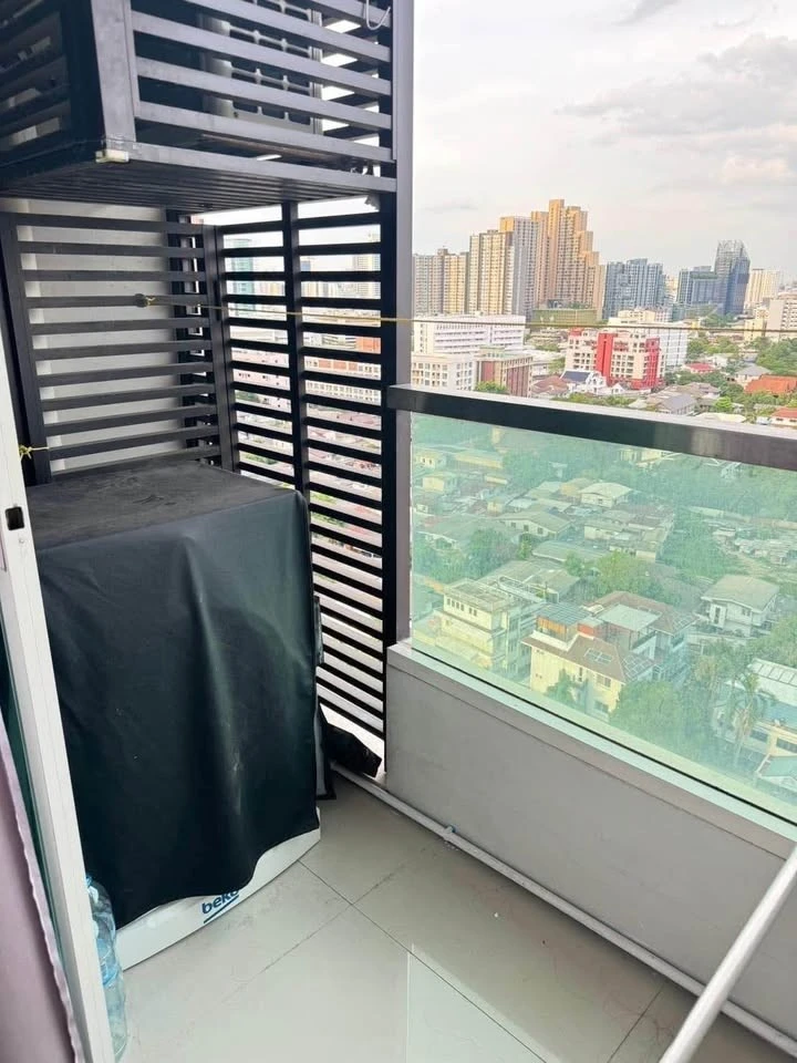 ขาย ไอดีโอ มิกซ์ พหลโยธิน มี Sofa bed สุดชิล วิวสวย เป็นส่วนตัว (ไม่มีห้องตรงข้าม) เงียบสงบ ห้ามพลาด