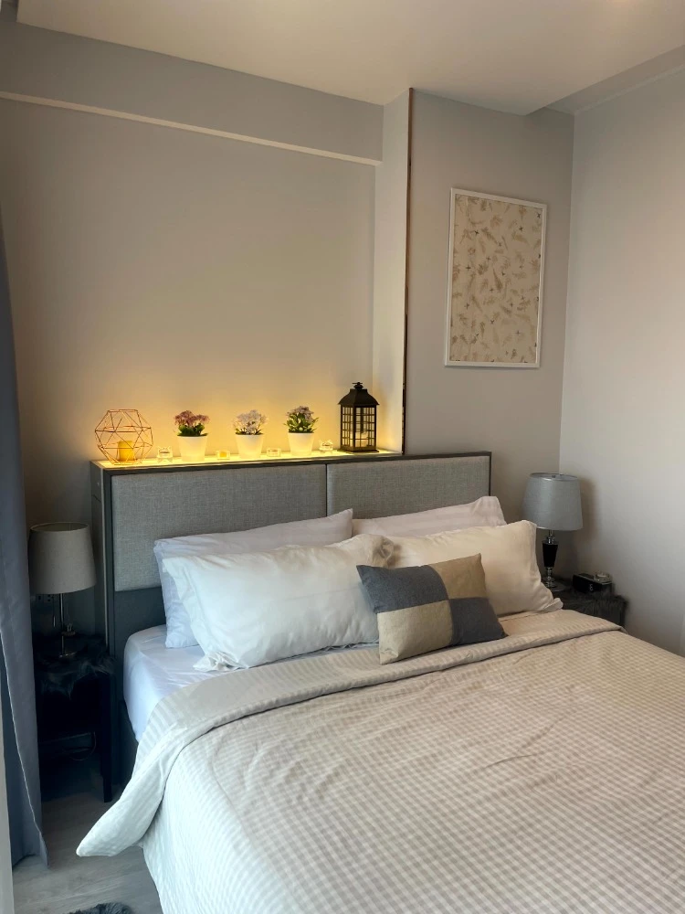 For sale: Ideo Ratchada - Sutthisan, 10th floor, nice room, comes with complete furniture and electrical appliances. Reserve now.