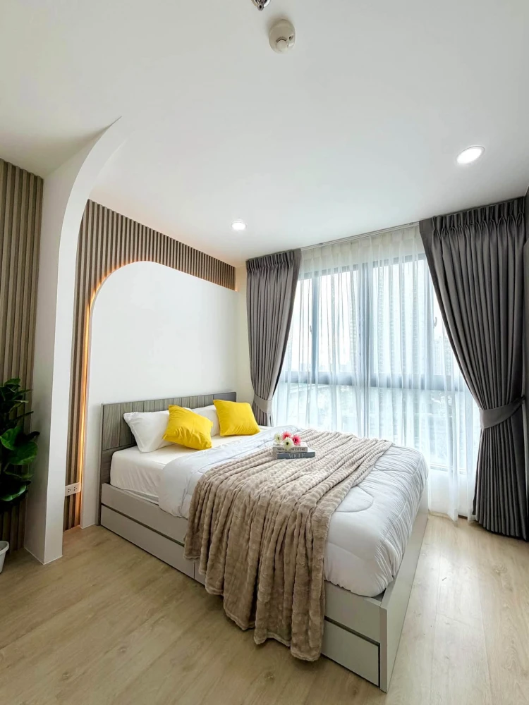 ขาย ไอดีโอ วุฒากาศ ห้อง Built-in ทั้งห้อง แบ่งโซนกั้นเป็นสัดส่วน ของแถมจัดเต็ม รีบจองเลย images