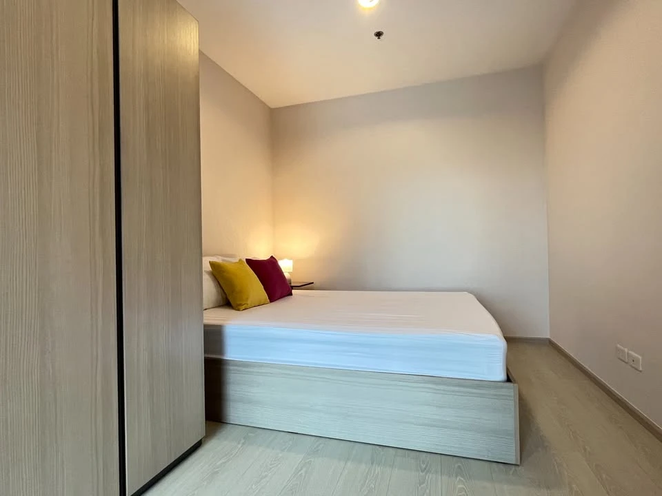 For sale or rent: Ideo Sukhumvit 115, 16th floor, fully furnished with high-quality furniture and appliances. Reservation required.
