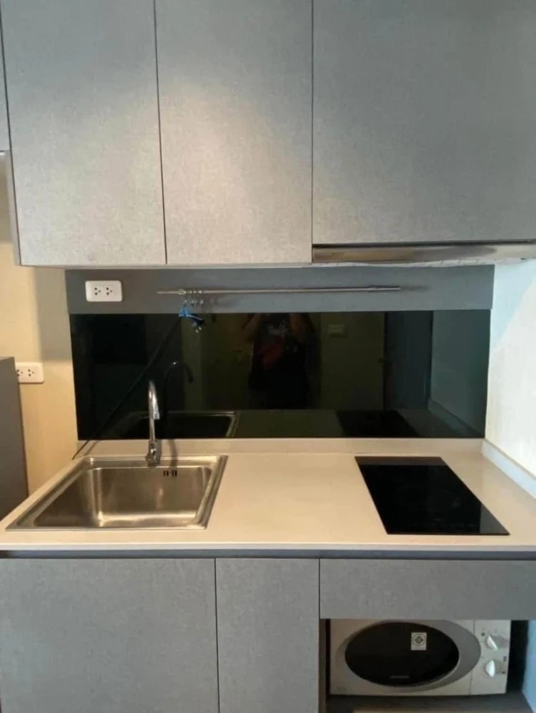 For sale: Ideo Sukhumvit 93, 23rd floor, very high, studio room, excellent city view. You can't miss this opportunity to reserve.
