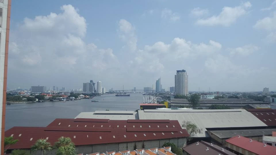 Ivy River Ratchaburana condo for sale. Stunning river view, fully furnished, and complete amenities. Book now!