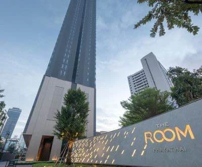 For sale: The Room Phayathai, 34th floor, corner room, fully furnished, ready to move in. Reserve now, don't miss out! images