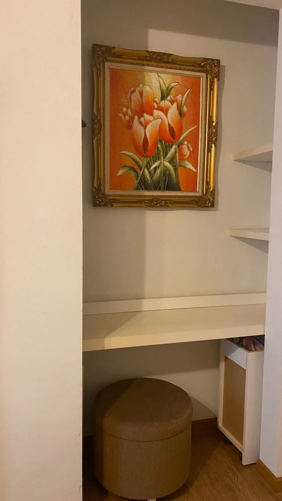 Condo for sale at A Space Asoke-Ratchada: corner unit on the 6th floor of Building B, facing the swimming pool. Available at a special price—buy now!