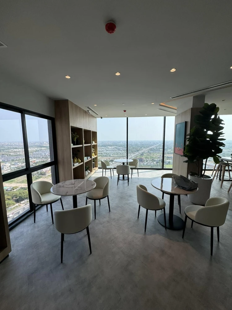 Condo for sale A Space Mega Bangna II, fully furnished room, ready to move in, come and own it today.