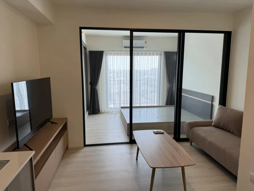 Condo for sale A Space Mega Bangna II, fully furnished room, ready to move in, come and own it today.
