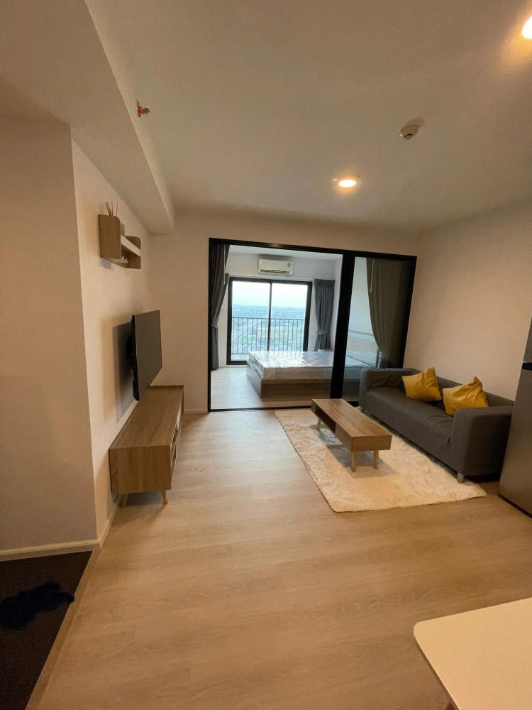 Condo for sale: A Space Mega Bangna, corner room with privacy, great price, become the owner today.