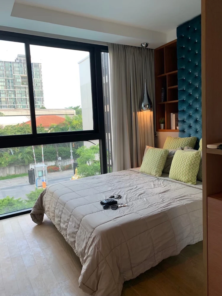 Condo for sale: Abstracts Sukhumvit 66/1, corner unit, 2 bedrooms, 2 bathrooms | Pool view. Don't miss out!