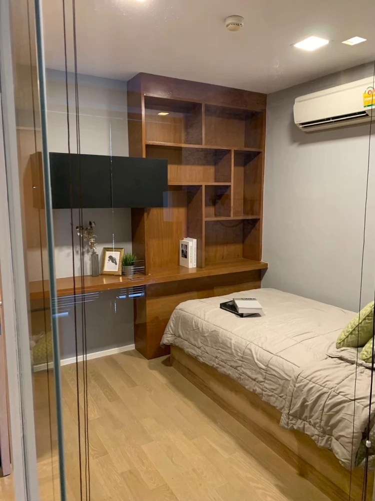 ขายคอนโด Abstracts Sukhumvit 66/1 ห้องมุม 2 ห้องนอน 2 ห้องน้ำ | วิวสระ มาจับมาจองเลยจ้า อย่าลพาด